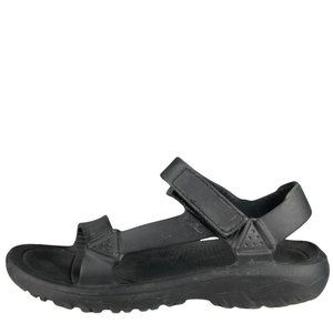 Men's Teva EVA Black Sandals Size 9